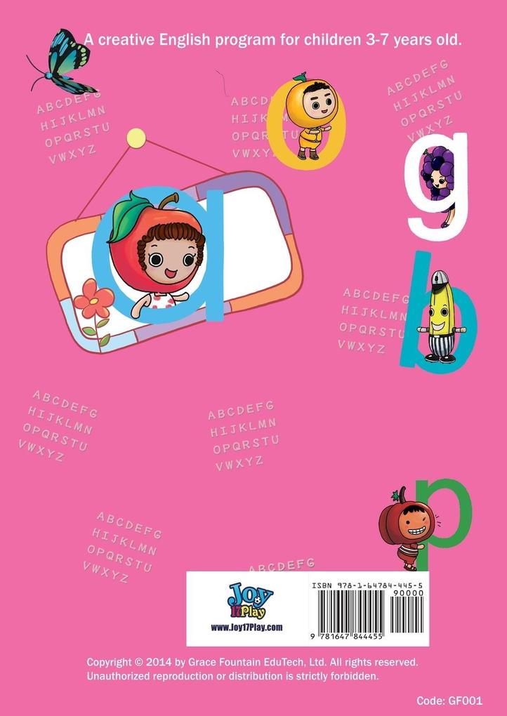 Weitere Ansicht: LookUp Alphabet Book 1 | Grace Fountain Edutech, &