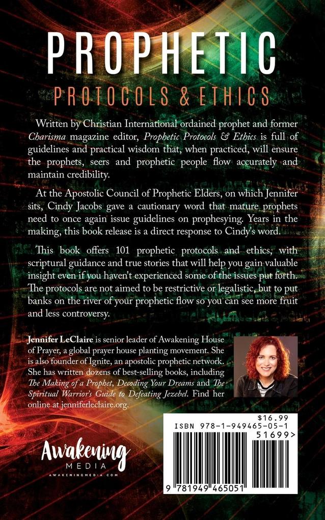 Weitere Ansicht: Prophetic Protocols & Ethics | Jennifer Leclaire