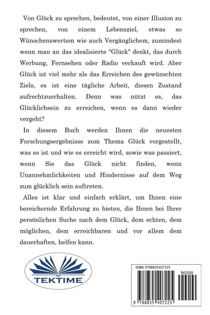 Weitere Ansicht: Psychologie des Glücks: Jetzt steht der Weg jedem offen