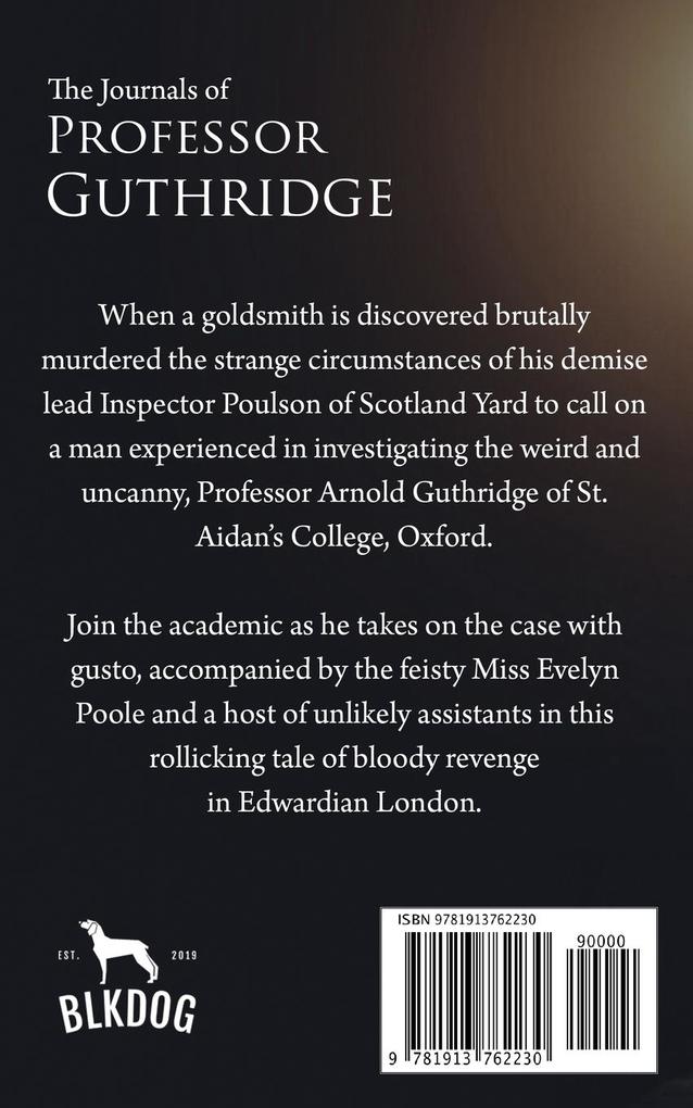 Weitere Ansicht: The Journals of Professor Guthridge | Kyt Wright
