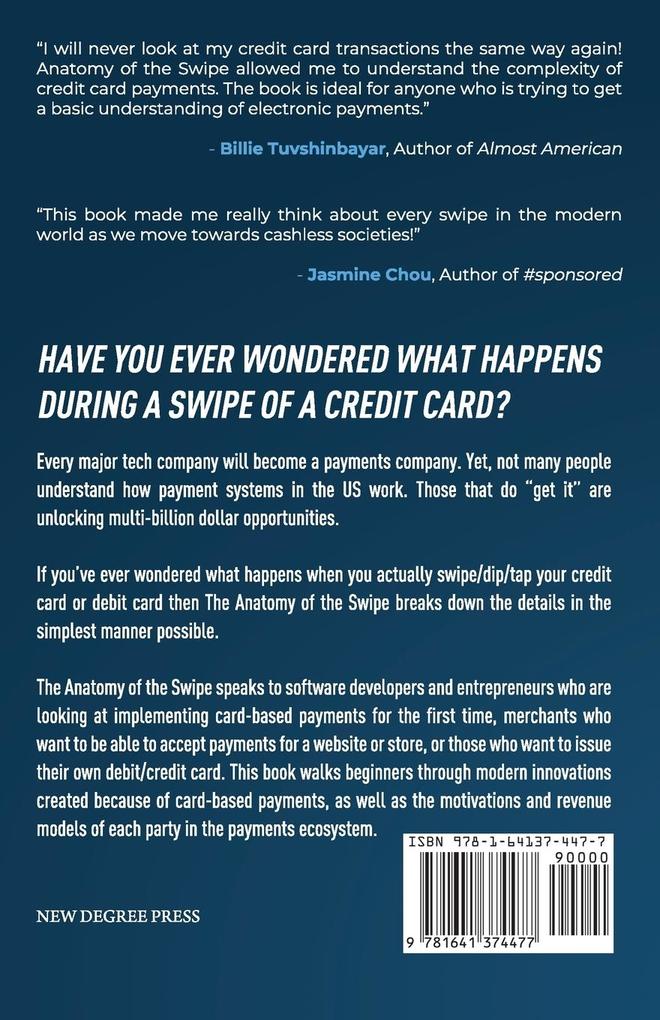 Weitere Ansicht: The Anatomy of the Swipe | Ahmed Siddiqui