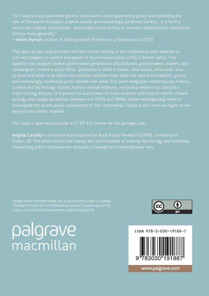 Weitere Ansicht: Vermin, Victims and Disease | Angela Cassidy