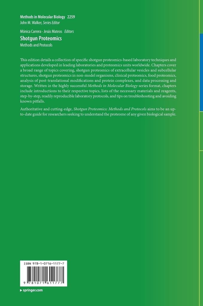 Weitere Ansicht: Shotgun Proteomics