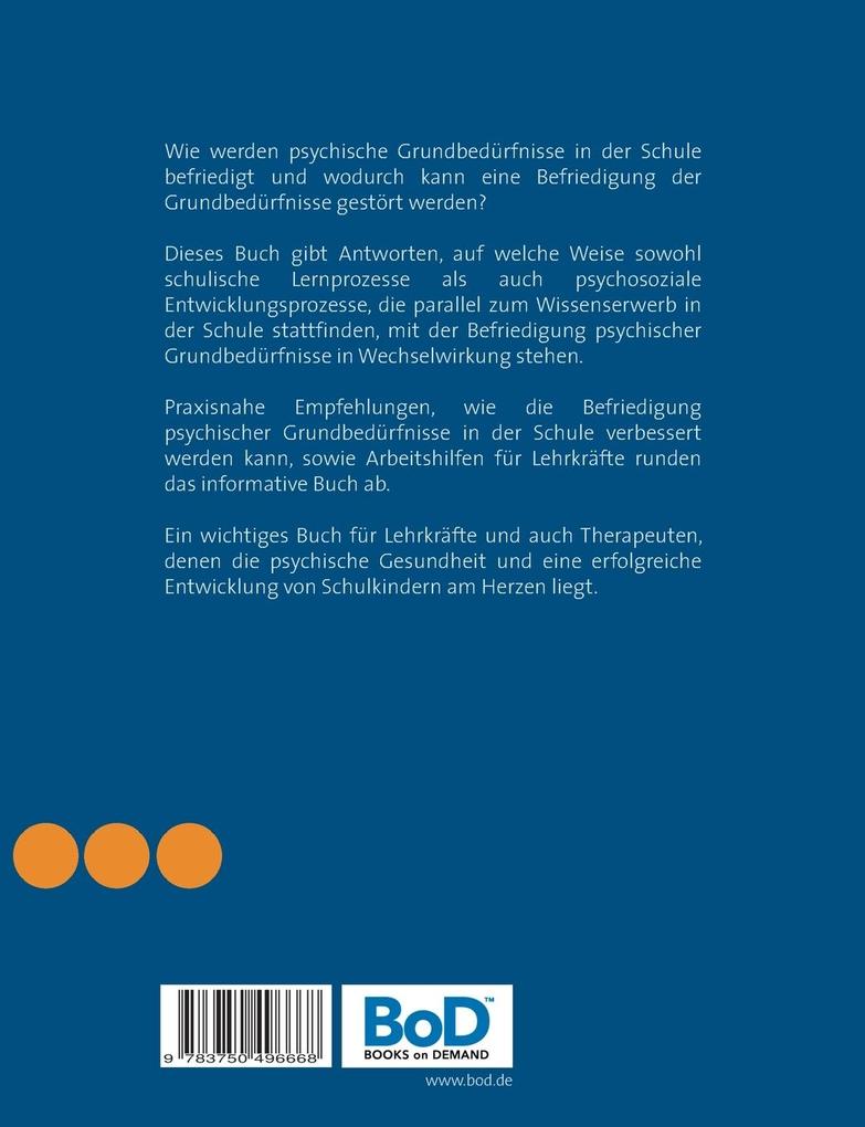 Weitere Ansicht: Psychische Grundbedürfnisse in der Schule | Stefan Jarzombek