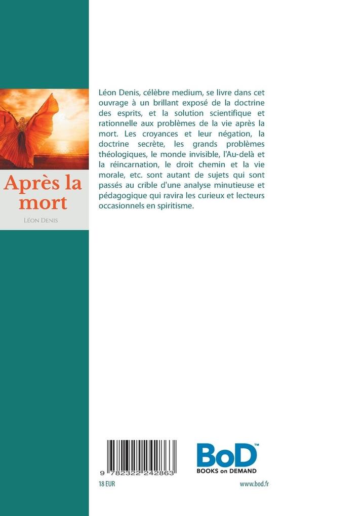 Weitere Ansicht: Après la mort | Léon Denis