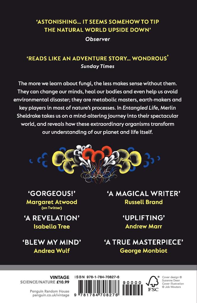 Weitere Ansicht: Entangled Life | Merlin Sheldrake