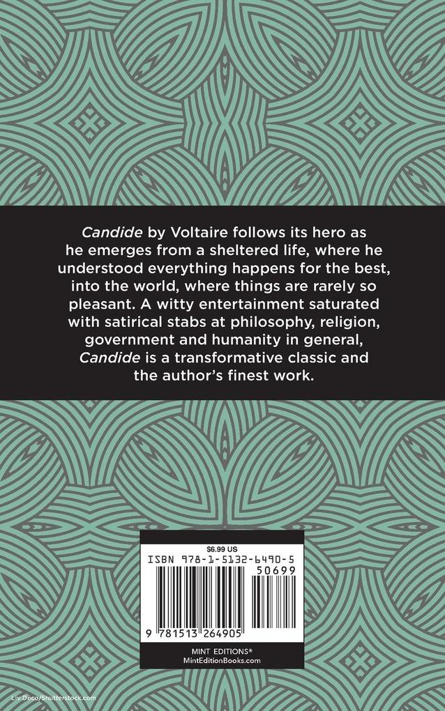 Weitere Ansicht: Candide | Voltaire