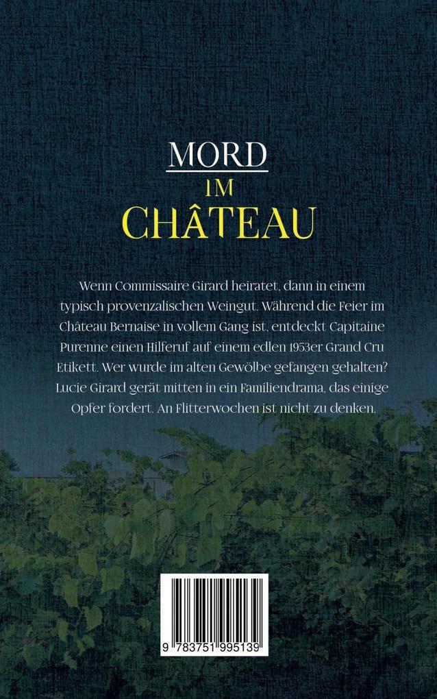 Weitere Ansicht: Mord im Château | Luc Winger