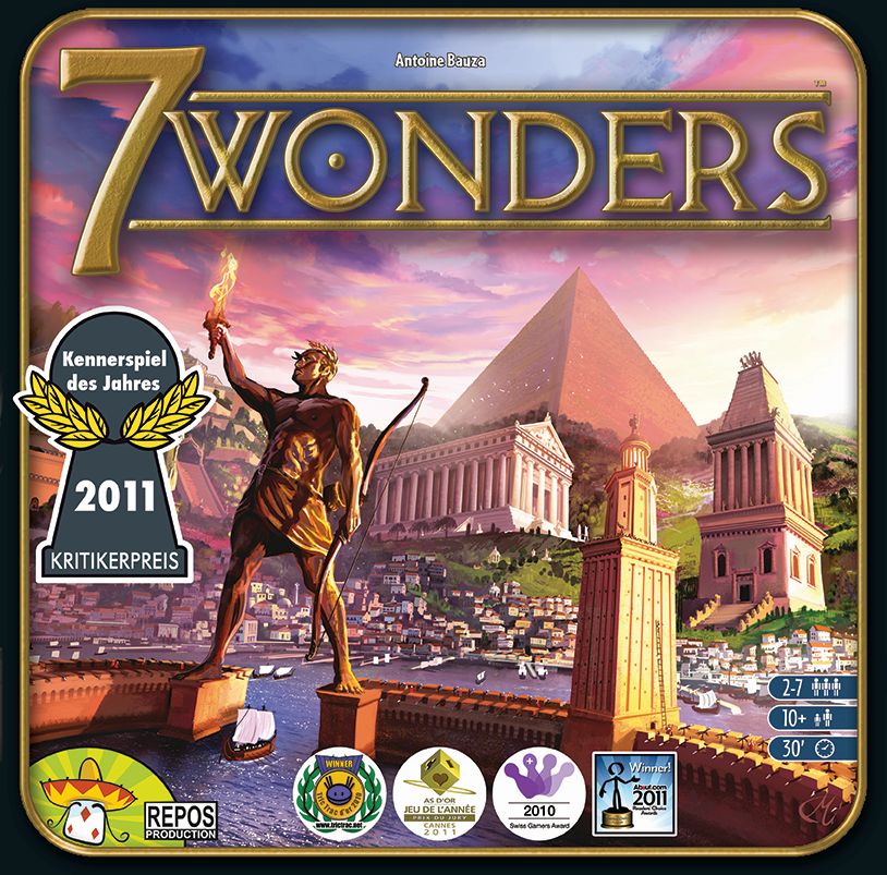 Weitere Ansicht: 7 Wonders (neues Design) | Antoine Bauza, Miguel Coimbra