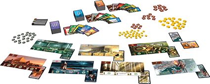 Weitere Ansicht: 7 Wonders (neues Design) | Antoine Bauza, Miguel Coimbra