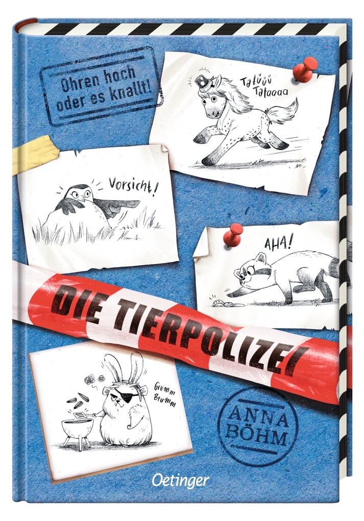 Weitere Ansicht: Die Tierpolizei 2. Ohren hoch oder es knallt! | Anna Böhm