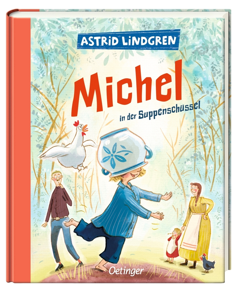 Weitere Ansicht: Michel aus Lönneberga 1. Michel in der Suppenschüssel | Astrid Lindgren