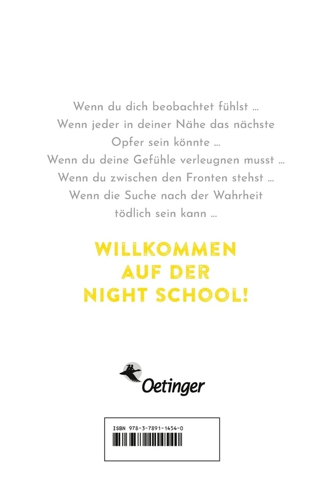 Weitere Ansicht: Night School 3. Denn Wahrheit musst du suchen | C.J. Daugherty