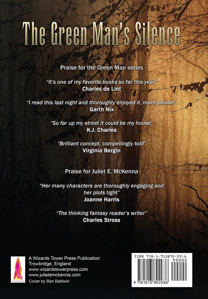 Weitere Ansicht: The Green Man's Silence | Juliet E Mckenna
