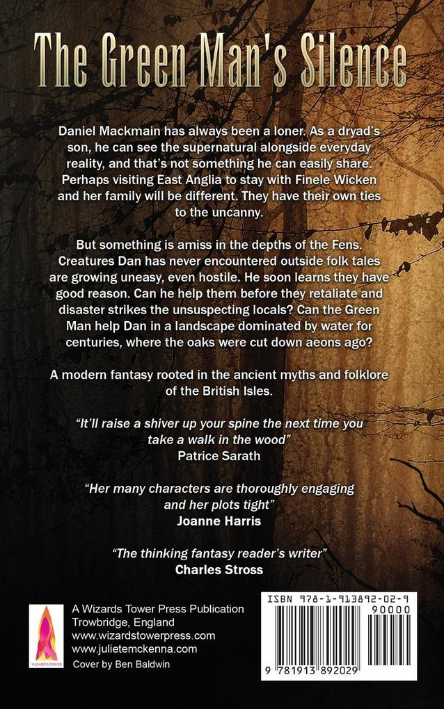 Weitere Ansicht: The Green Man's Silence | Juliet E Mckenna