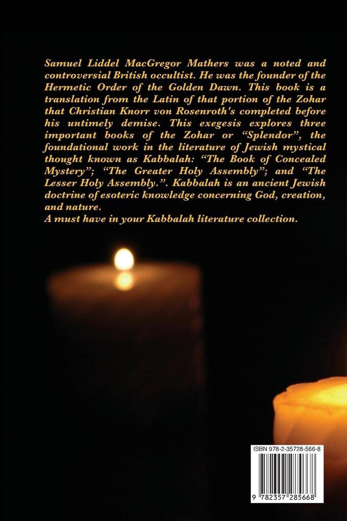 Weitere Ansicht: The Kabbalah Unveiled | S. L. MacGregor Mathers