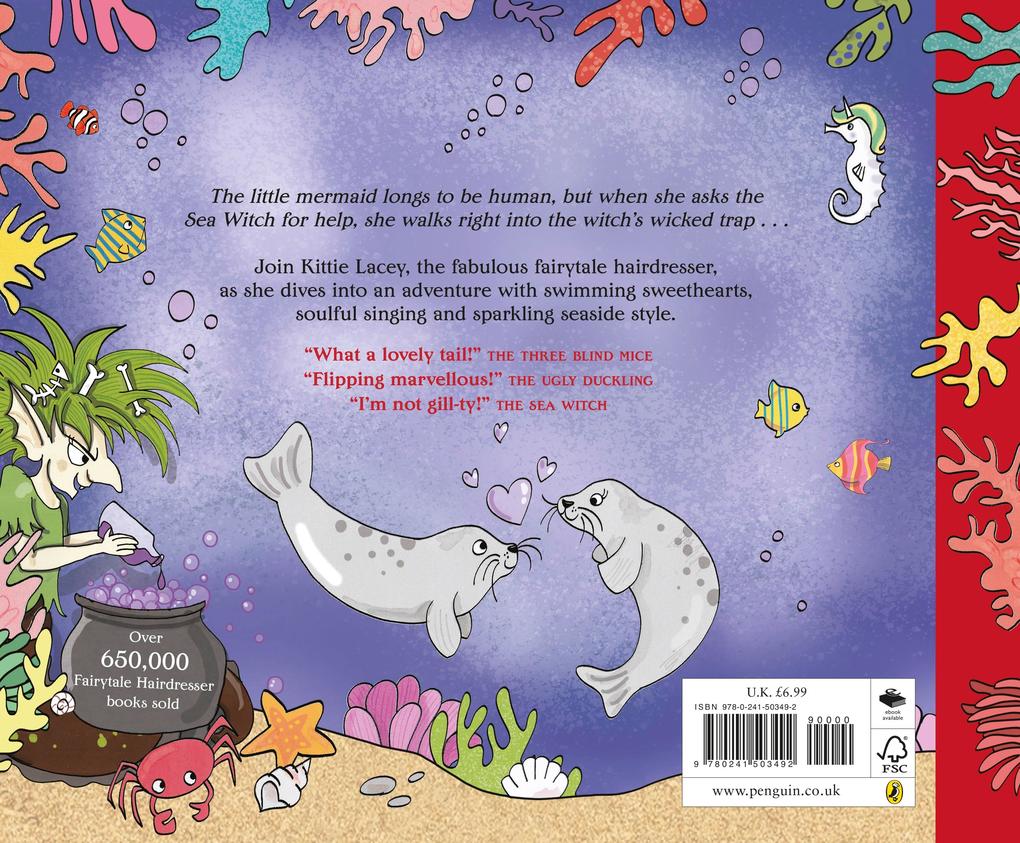 Weitere Ansicht: The Fairytale Hairdresser and the Little Mermaid | Abie Longstaff