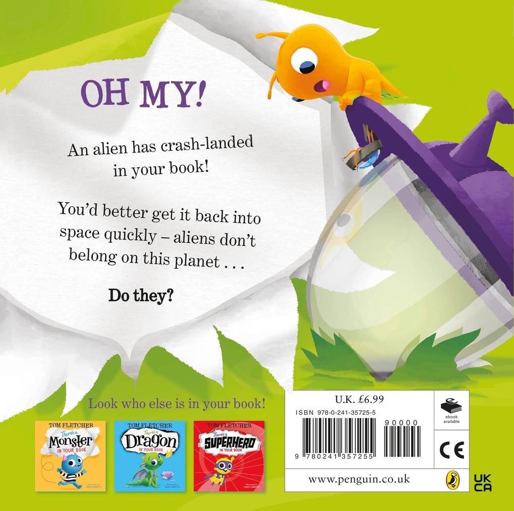 Weitere Ansicht: There's an Alien in Your Book | Tom Fletcher