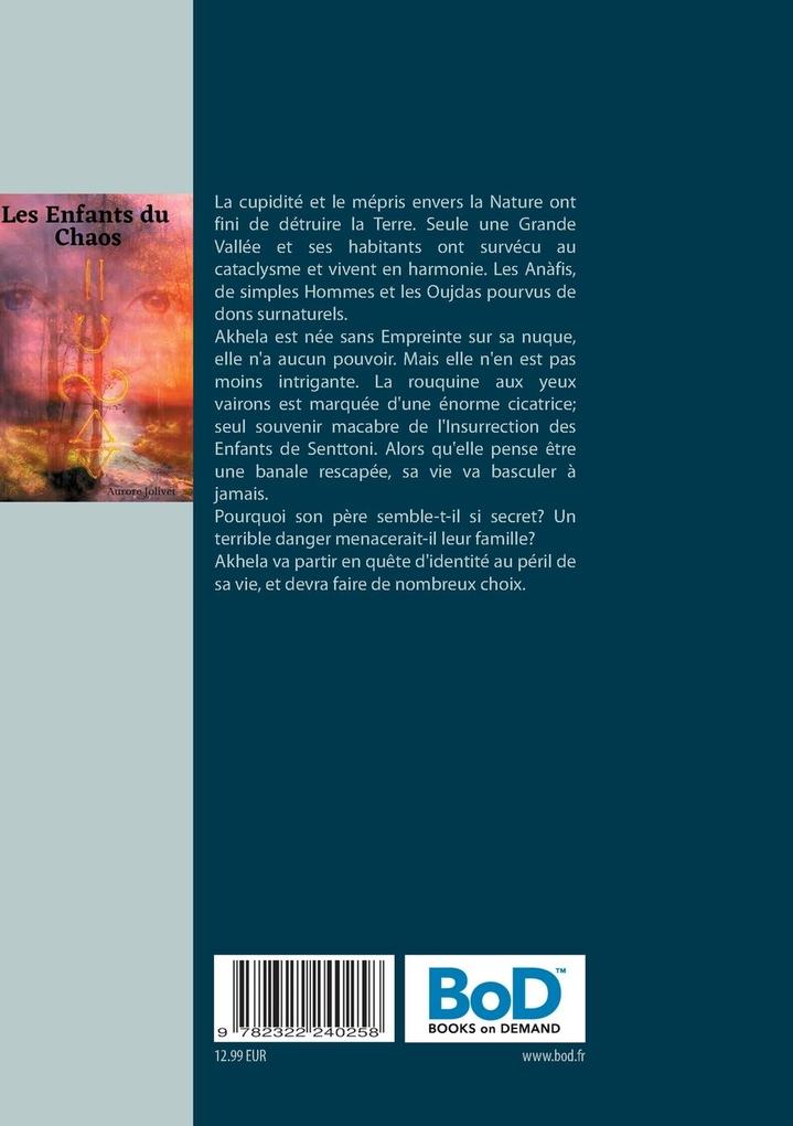 Weitere Ansicht: Les Enfants Du Chaos | Aurore Jolivet
