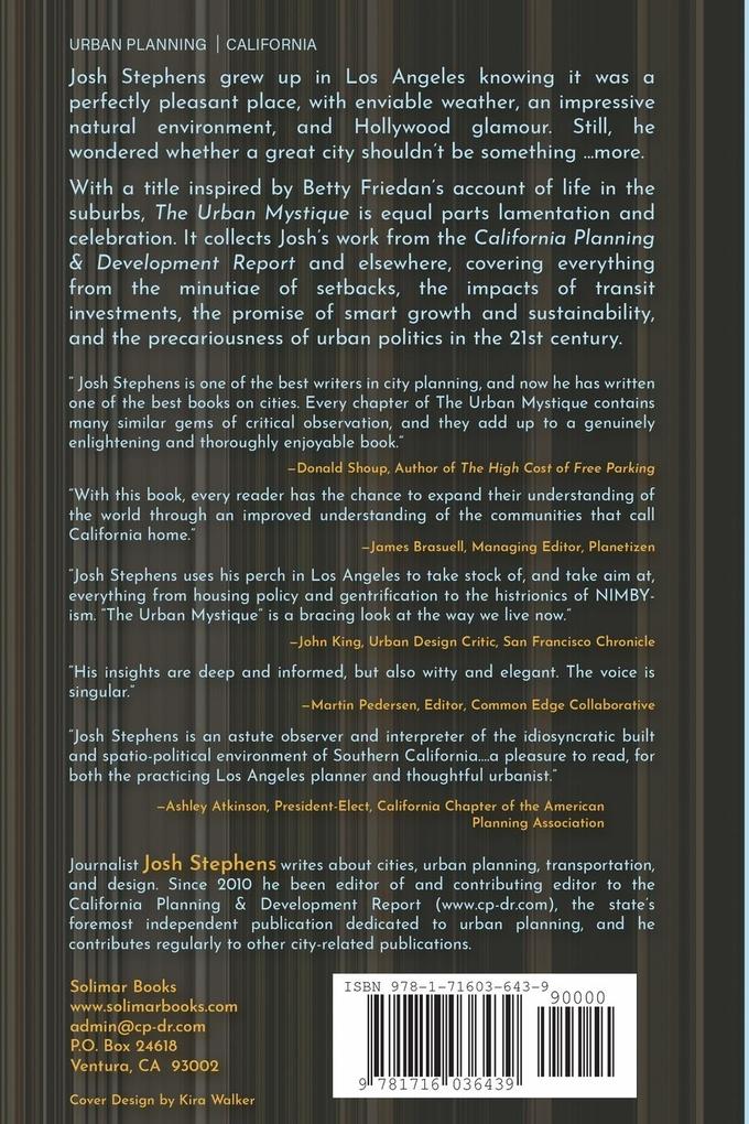 Weitere Ansicht: The Urban Mystique | Josh Stephens