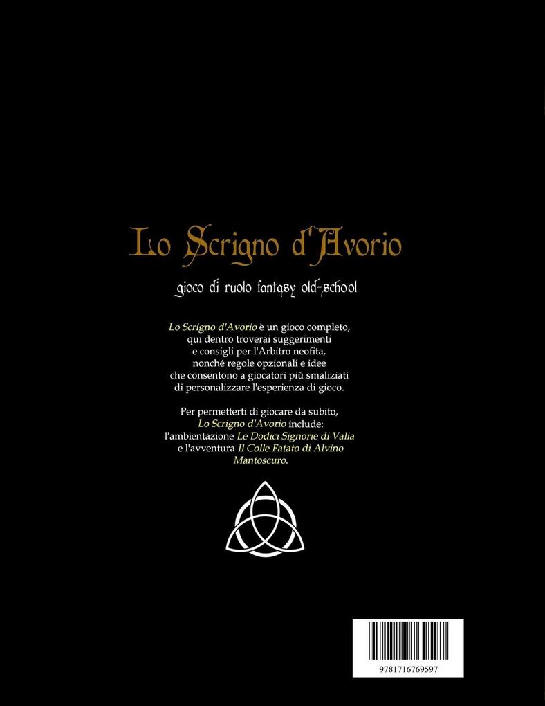 Weitere Ansicht: Lo Scrigno d'Avorio (Softcover) | Luigi Castellani