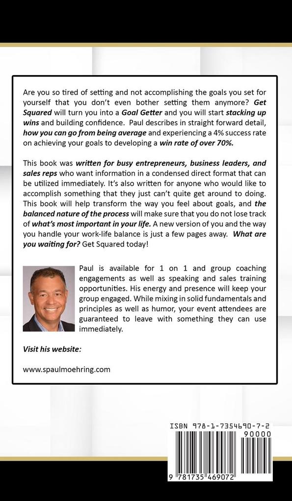 Weitere Ansicht: Get Squared | S. Paul Moehring