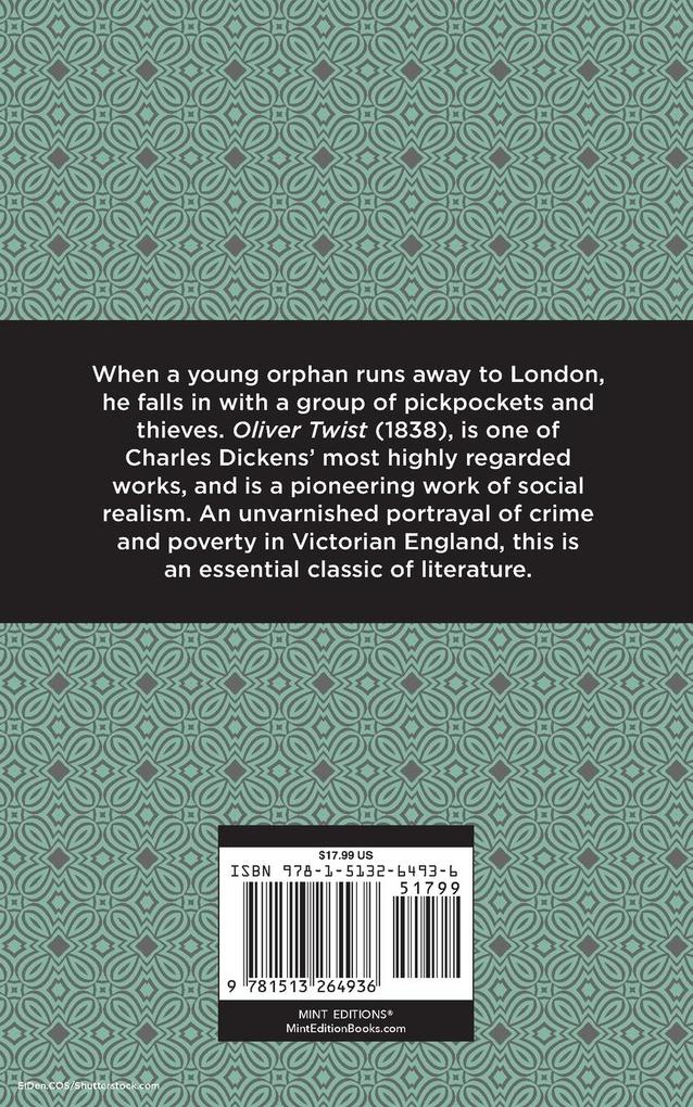 Weitere Ansicht: Oliver Twist | Charles Dickens