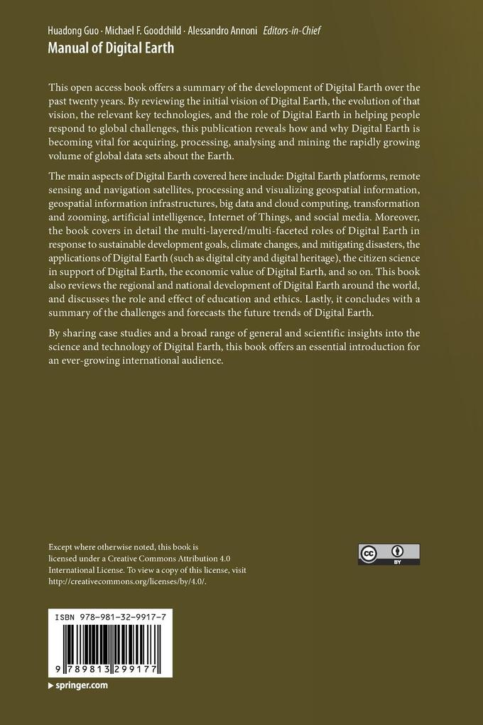 Weitere Ansicht: Manual of Digital Earth