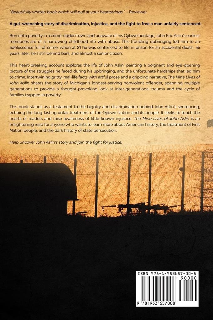 Weitere Ansicht: The Nine Lives of John Aslin | Jill Creech Bauer