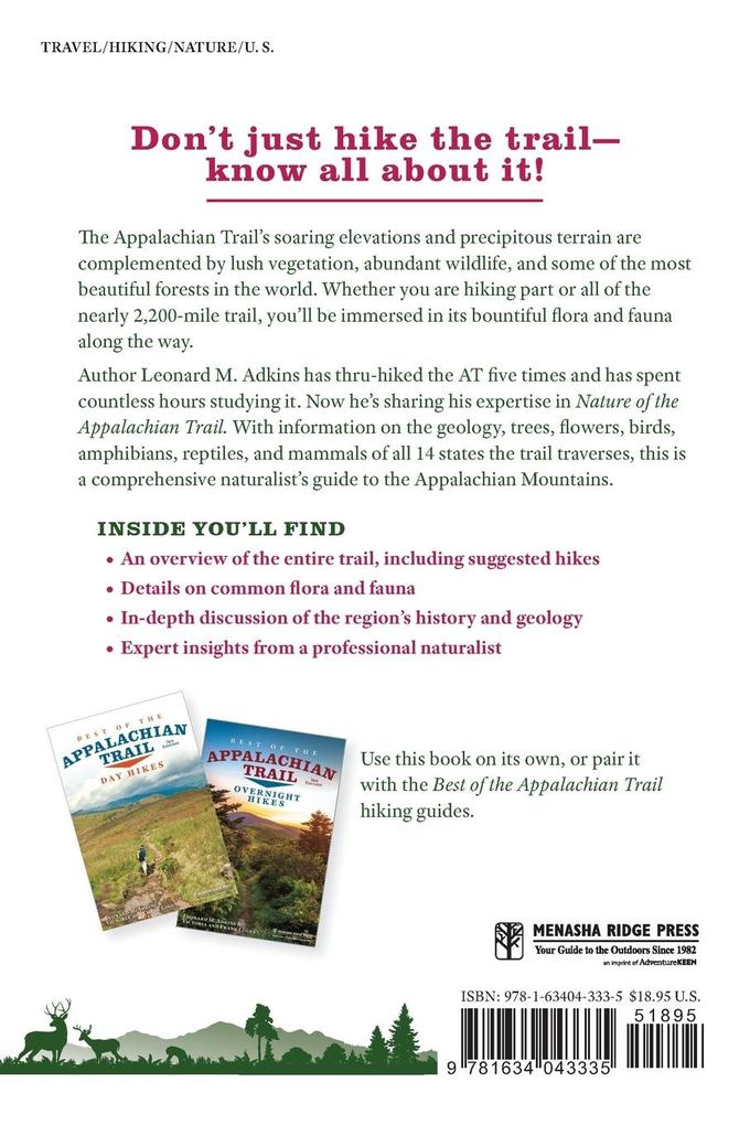 Weitere Ansicht: Nature of the Appalachian Trail | Leonard M Adkins