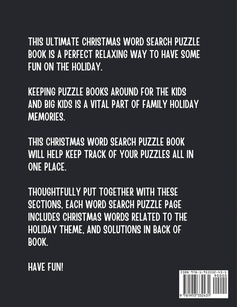 Weitere Ansicht: Christmas Word Search For Adults | Aimee Michaels