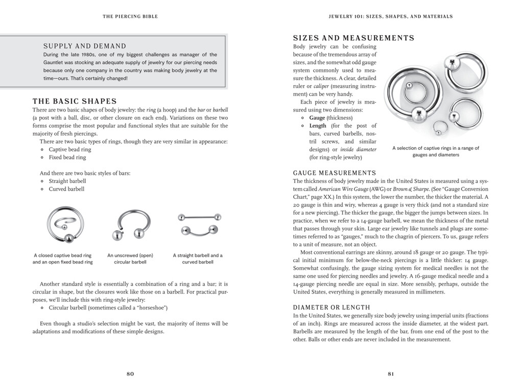 Weitere Ansicht: The Piercing Bible, Revised and Expanded | Elayne Angel