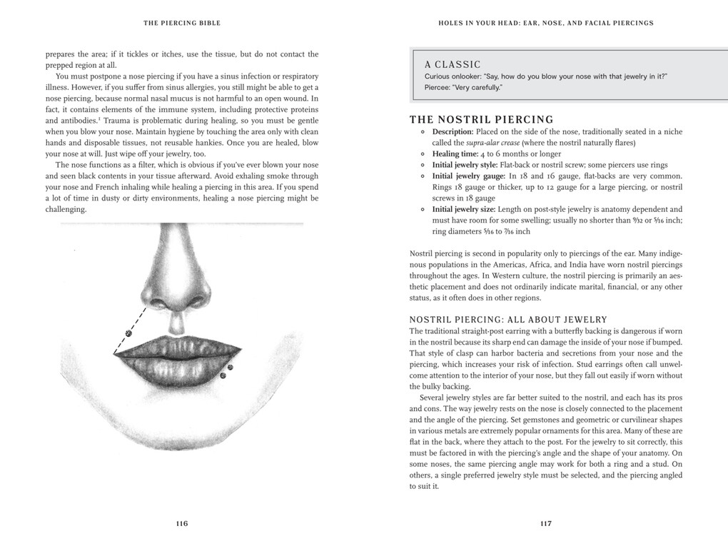 Weitere Ansicht: The Piercing Bible, Revised and Expanded | Elayne Angel