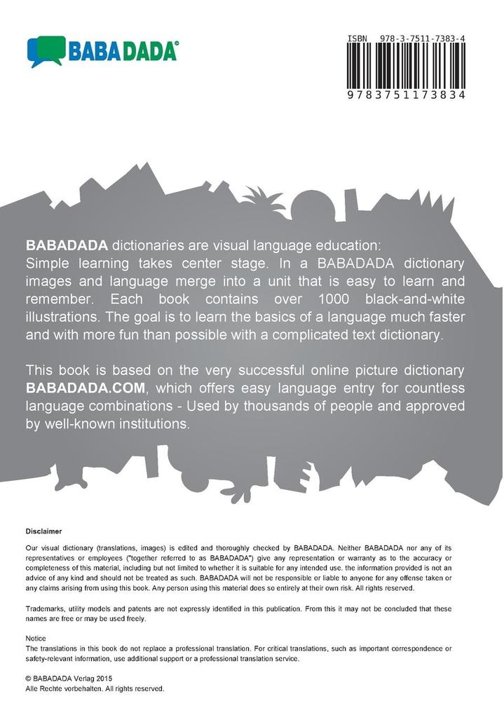 Weitere Ansicht: norsk (bokmål) - Nederlands, visuell ordbok, BW | Babadada Gmbh