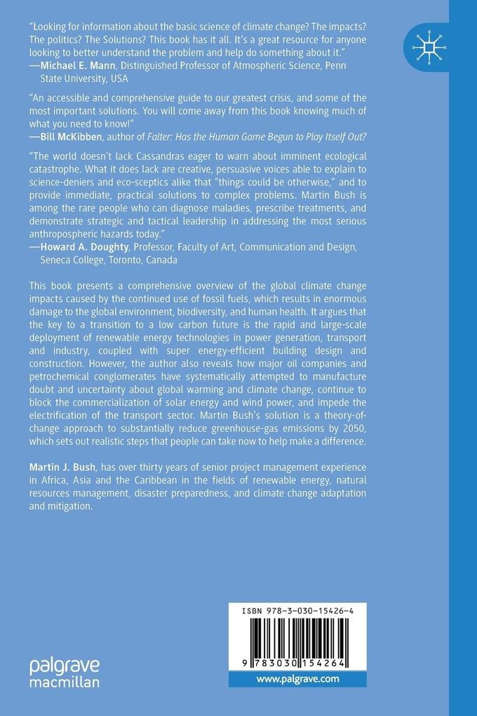 Weitere Ansicht: Climate Change and Renewable Energy | Martin J. Bush