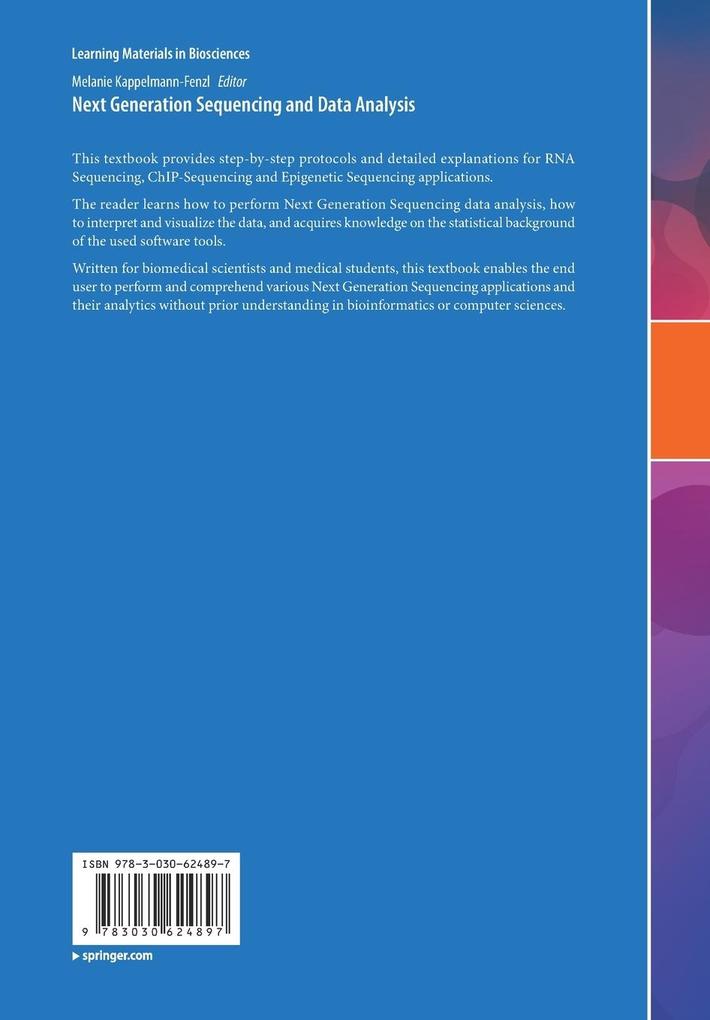 Weitere Ansicht: Next Generation Sequencing and Data Analysis