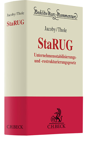Produktbild: Unternehmensstabilisierungs- und -restrukturierungsgesetz