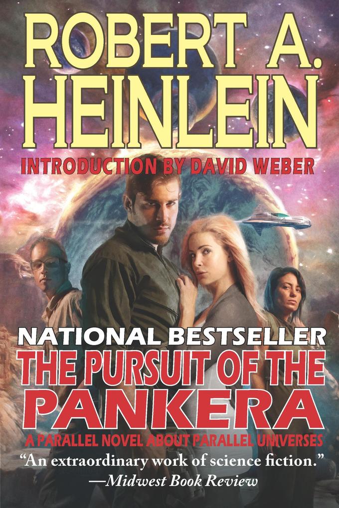 Produktbild: The Pursuit of the Pankera: A Parallel Novel About Parallel Universes | Robert A. Heinlein