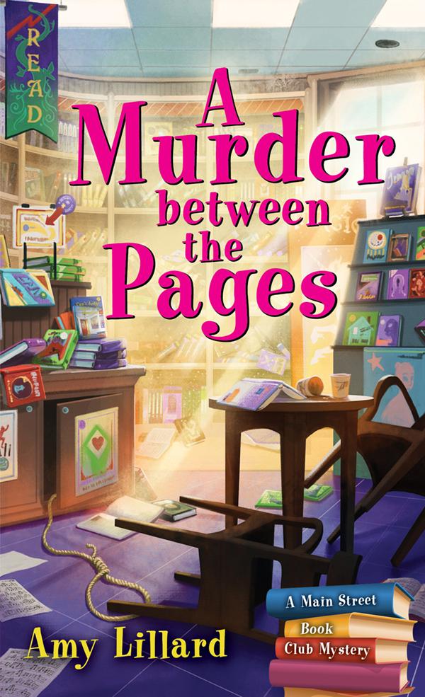 Produktbild: A Murder Between the Pages | Amy Lillard