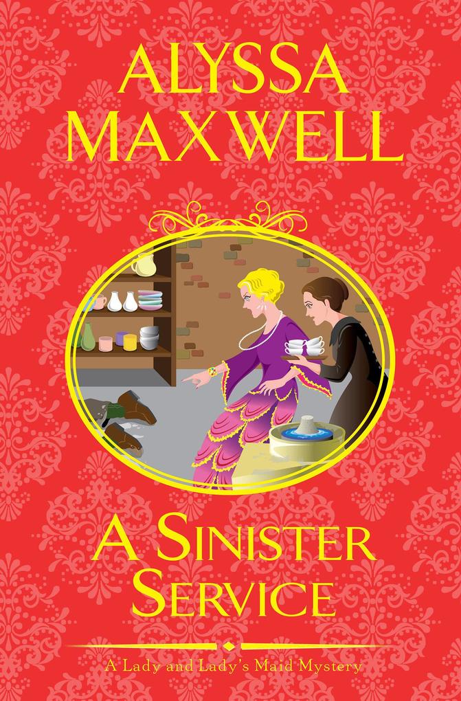 Produktbild: A Sinister Service | Alyssa Maxwell