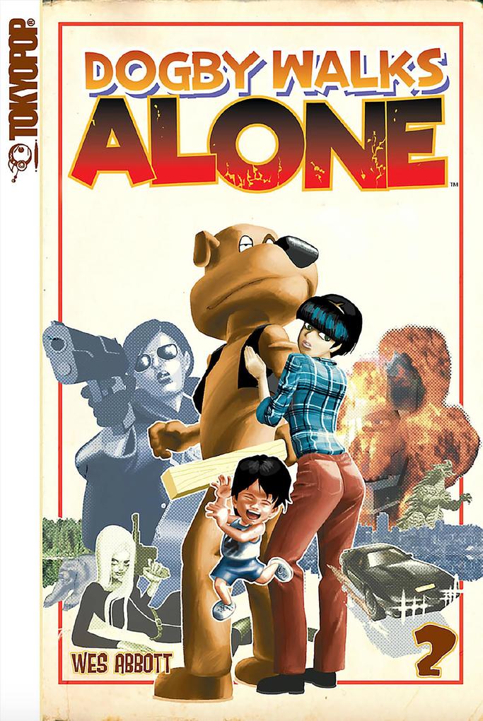 Produktbild: Dogby Walks Alone, Volume 2 | Wes Abbott