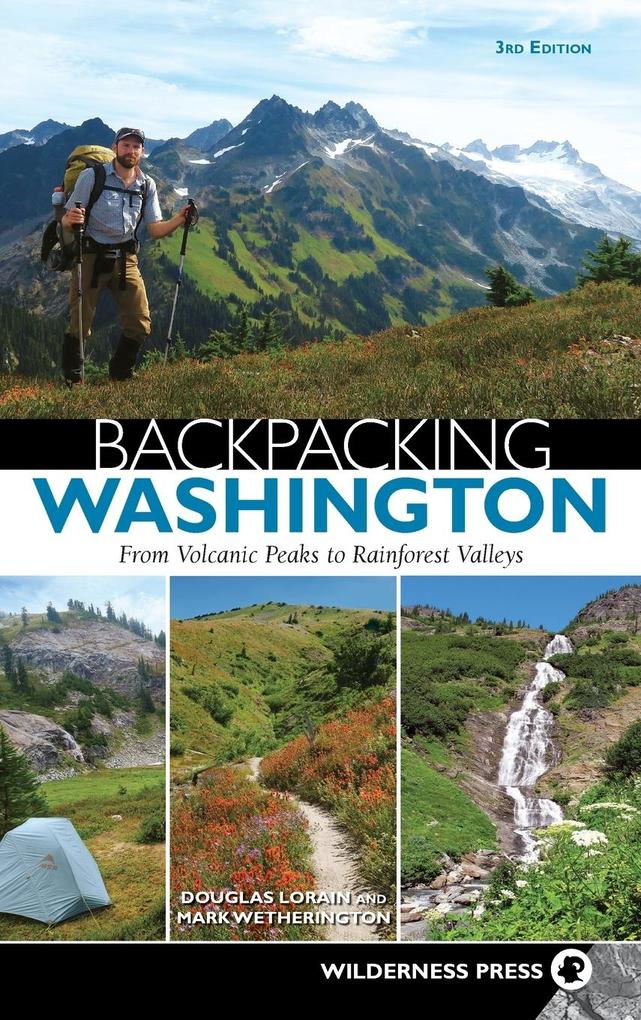 Produktbild: Backpacking Washington | Douglas Lorain, Mark Wetherington