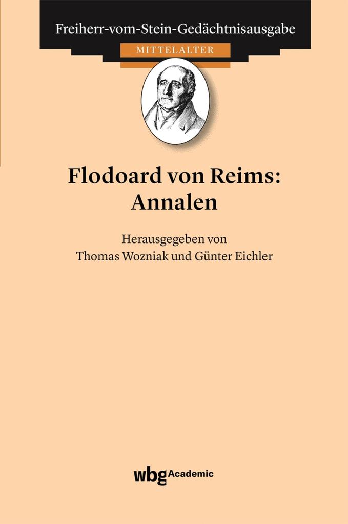 Produktbild: Flodoard von Reims | Günter Eichler, Thomas Wozniak