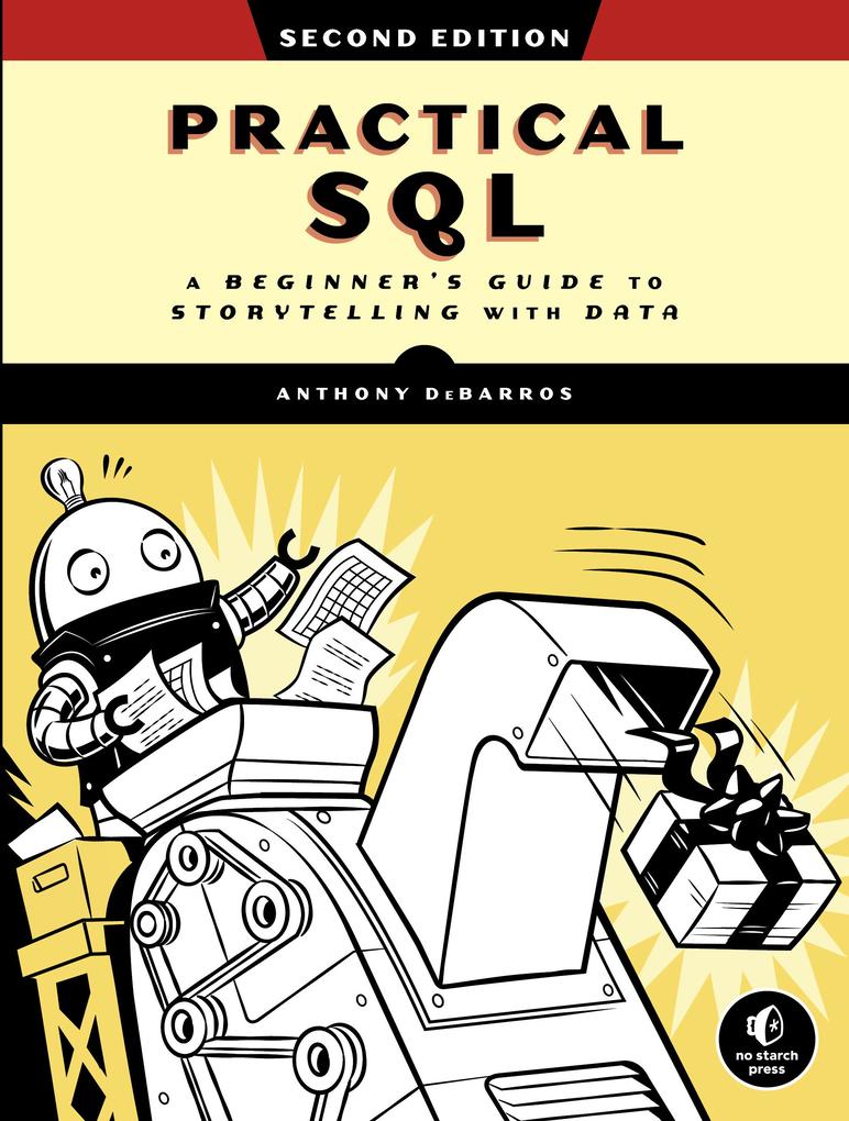 Produktbild: Practical SQL, 2nd Edition | Anthony Debarros