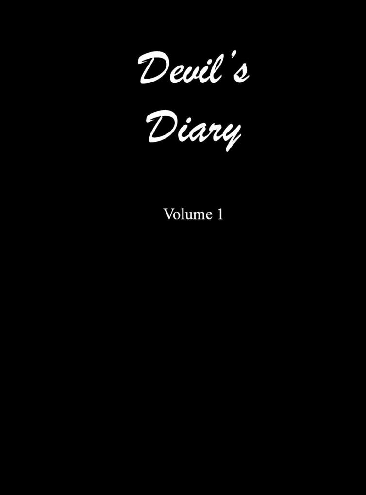 Devil's Diary Volume 1 als Buch (gebunden)