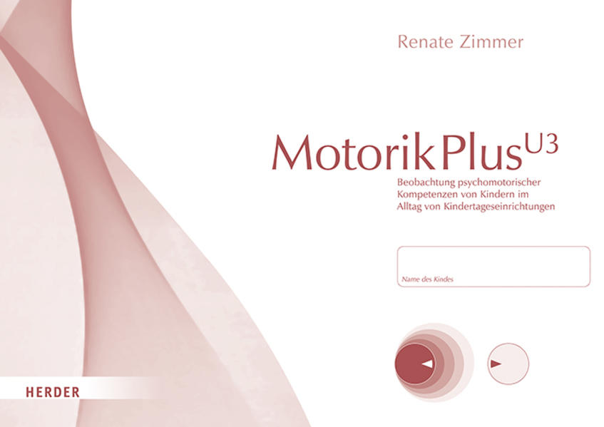 Produktbild: MotorikPlus U3 [10 Bögen] | Renate Zimmer