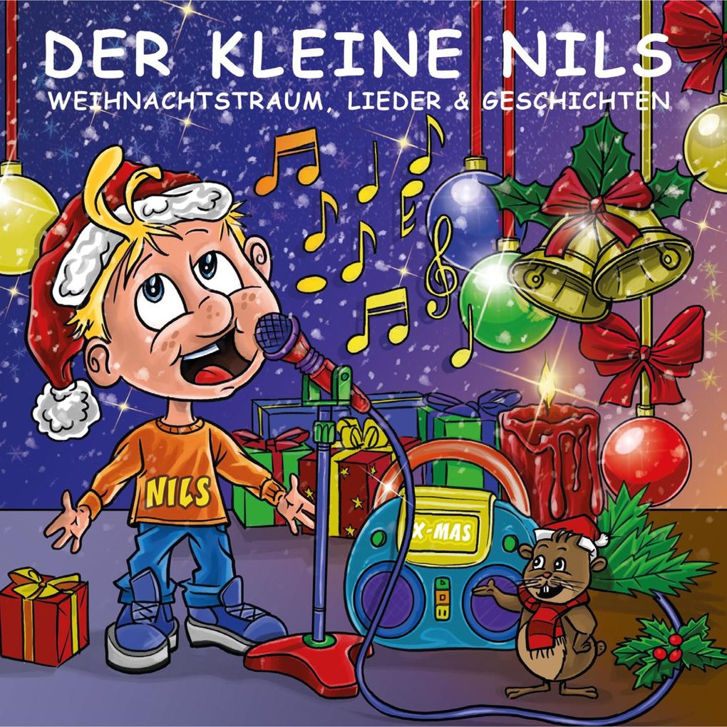 Produktbild: Weihnachtstraum - Lieder & Geschichten | Kleine Der Nils