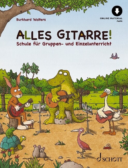 Produktbild: Alles Gitarre! | Burkhard Wolters