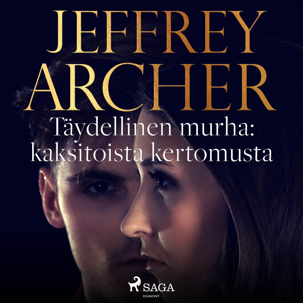 Produktbild: Täydellinen murha: kaksitoista kertomusta | Jeffrey Archer