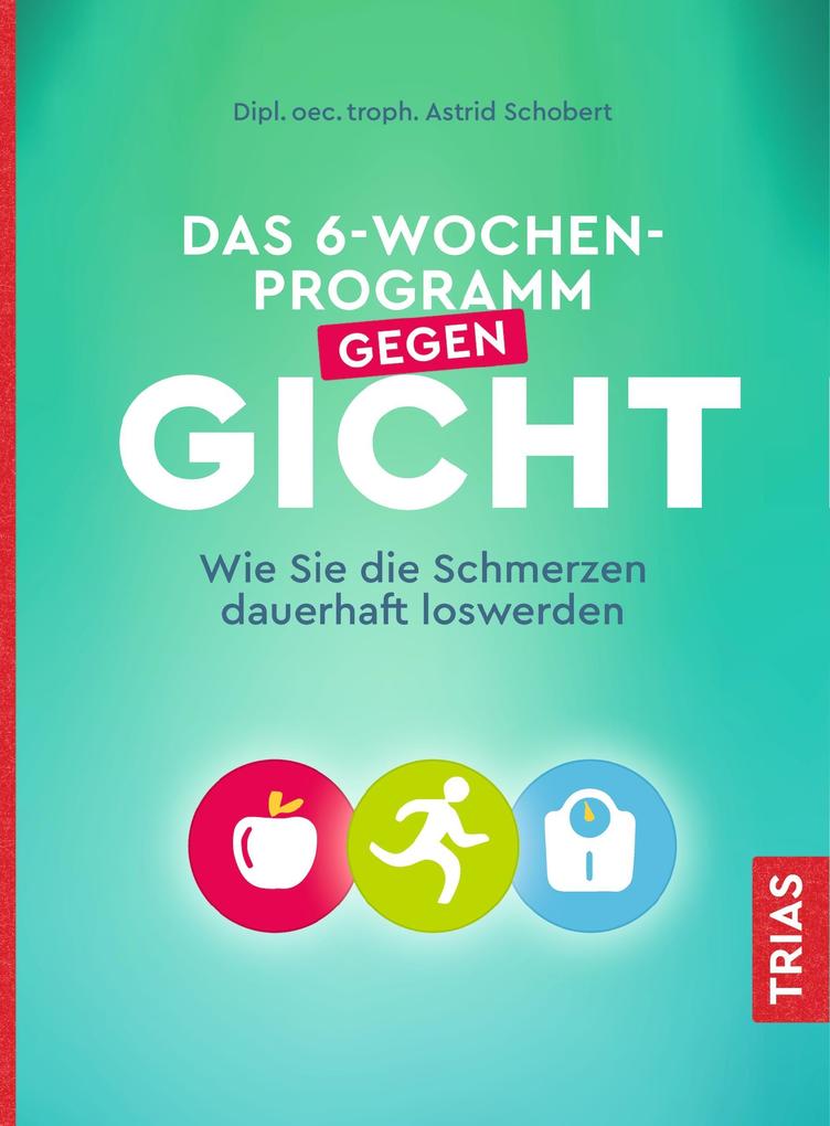 Produktbild: Das 6-Wochen-Programm gegen Gicht | Astrid Schobert